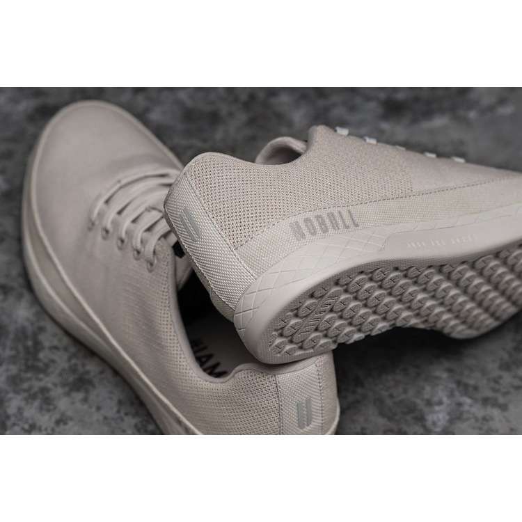 Tenis Deportivos Nobull Glacier Lona Trainer Hombre Grises | MX-75050