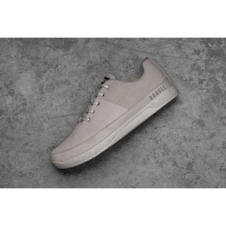 Tenis Deportivos Nobull Glacier Lona Trainer Hombre Grises | MX-75050
