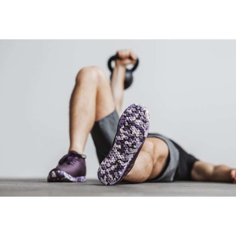 Tenis Deportivos Nobull Grape Wild Wisteria Trainer Hombre Morados | MX-74750