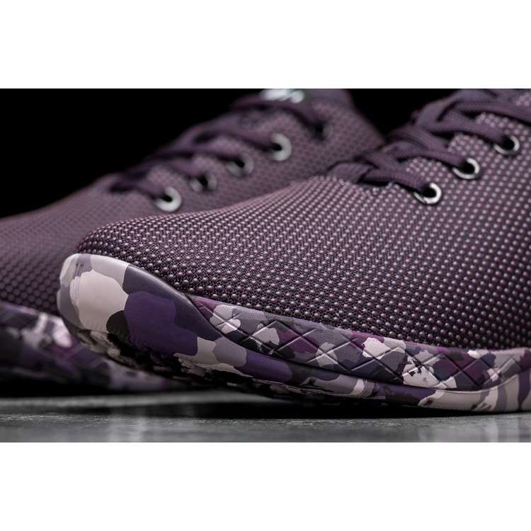 Tenis Deportivos Nobull Grape Wild Wisteria Trainer Hombre Morados | MX-74750