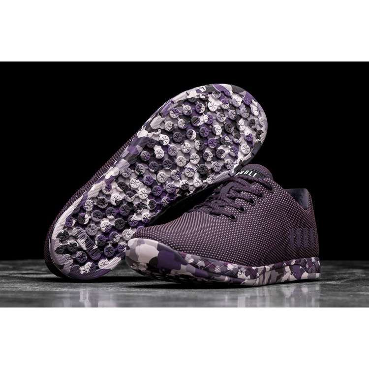Tenis Deportivos Nobull Grape Wild Wisteria Trainer Hombre Morados | MX-74750