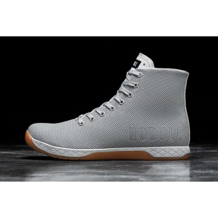 Tenis Deportivos Nobull High-top Arctic Gum Trainer Mujer Blancos | MX-75195