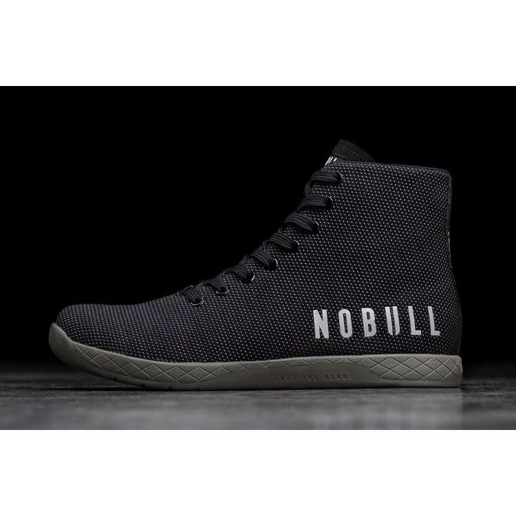Tenis Deportivos Nobull High-top Black Ivy Trainer Mujer Negros | MX-35990