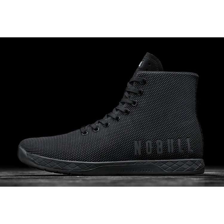 Tenis Deportivos Nobull High-top Black Trainer Mujer Negros | MX-37798