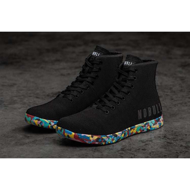 Tenis Deportivos Nobull High-top Black Wild Trainer Mujer Negros Multicolor | MX-23233