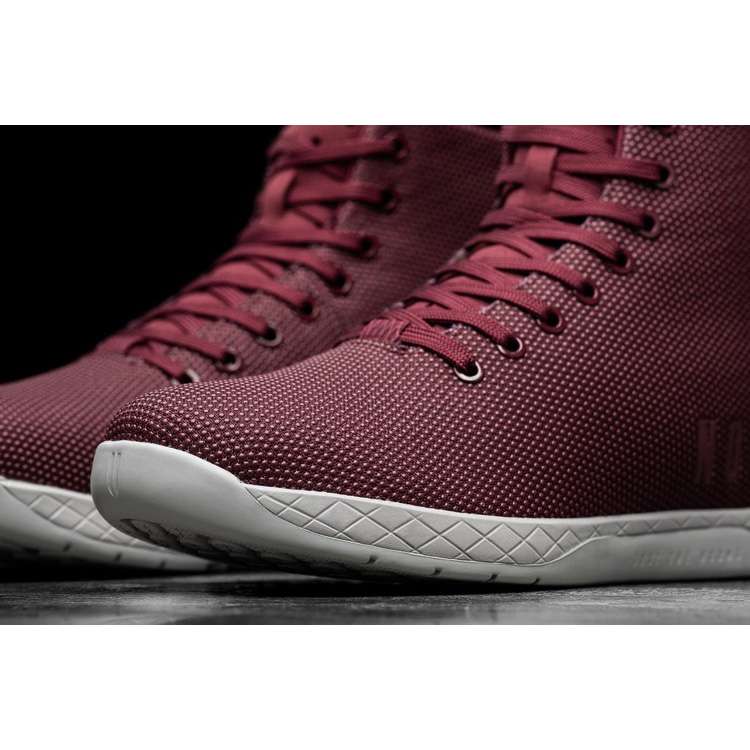 Tenis Deportivos Nobull High-top Cabernet Arctic Trainer Mujer Vino | MX-85572