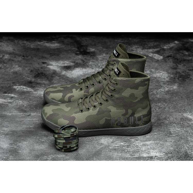 No bull camo high top clearance