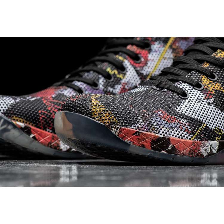 Tenis Deportivos Nobull High-top Graffiti Trainer Hombre Multicolor | MX-70850
