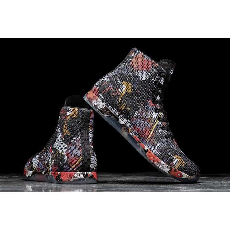 Tenis Deportivos Nobull High-top Graffiti Trainer Hombre Multicolor | MX-70850