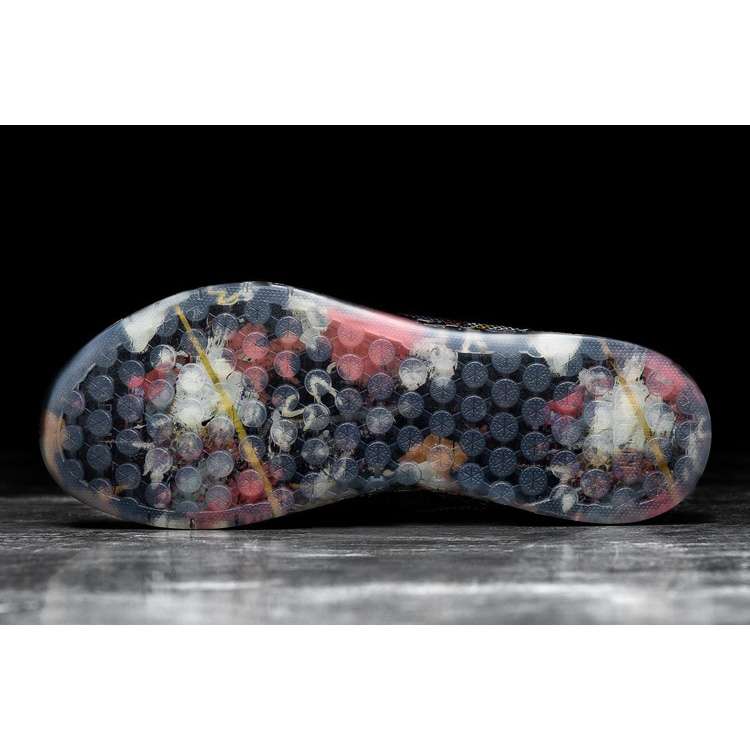 Tenis Deportivos Nobull High-top Graffiti Trainer Hombre Multicolor | MX-70850