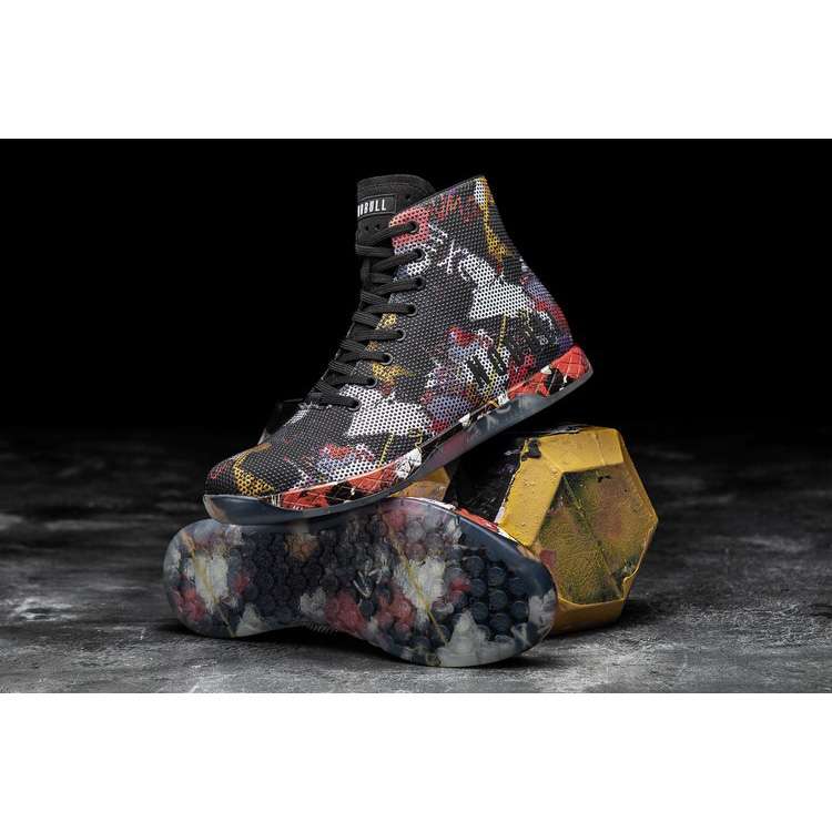 Tenis Deportivos Nobull High-top Graffiti Trainer Hombre Multicolor | MX-70850