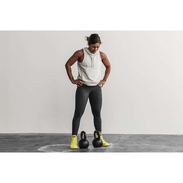 Tenis Deportivos Nobull High-top Neon Lime Trainer Mujer Amarillos | MX-69985