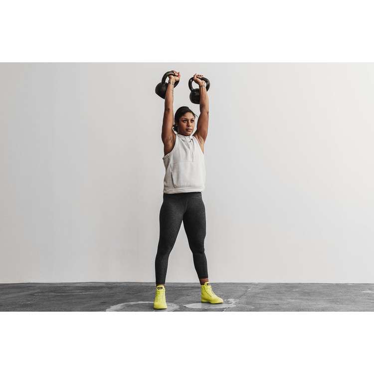 Tenis Deportivos Nobull High-top Neon Lime Trainer Mujer Amarillos | MX-69985