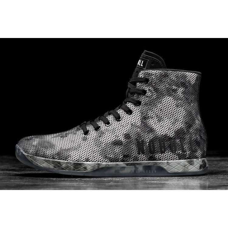 Tenis Deportivos Nobull High-top Shadow Tie-dye Trainer Hombre Grises | MX-66420