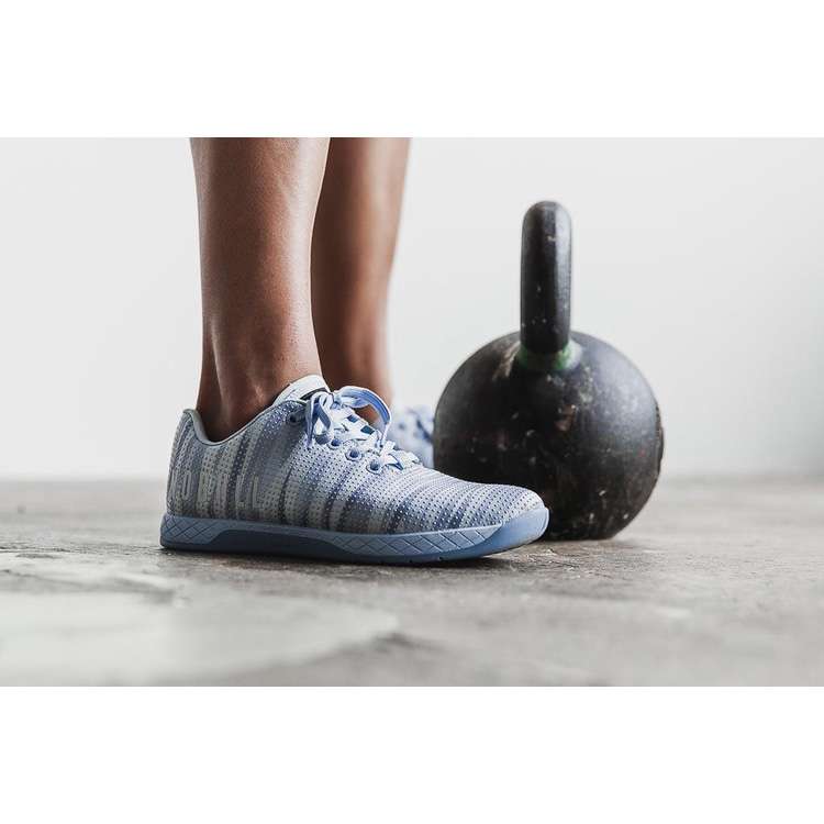 Tenis Deportivos Nobull Ice Burst Trainer Mujer Blancos | MX-67823