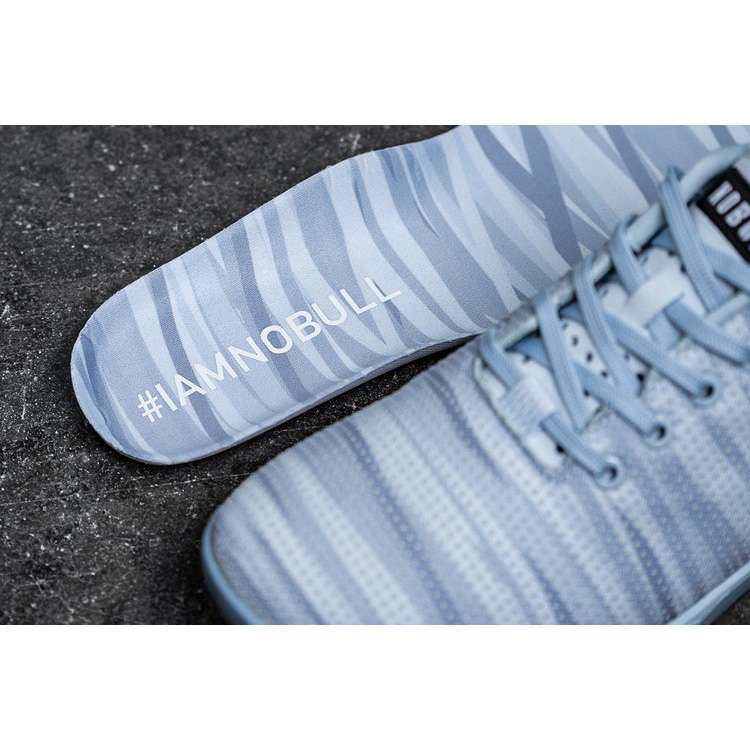 Tenis Deportivos Nobull Ice Burst Trainer Mujer Blancos | MX-67823