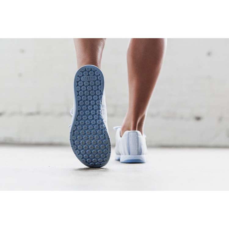 Tenis Deportivos Nobull Ice Burst Trainer Mujer Blancos | MX-67823