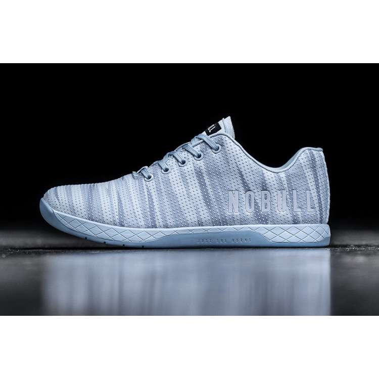 Tenis Deportivos Nobull Ice Burst Trainer Mujer Blancos | MX-67823