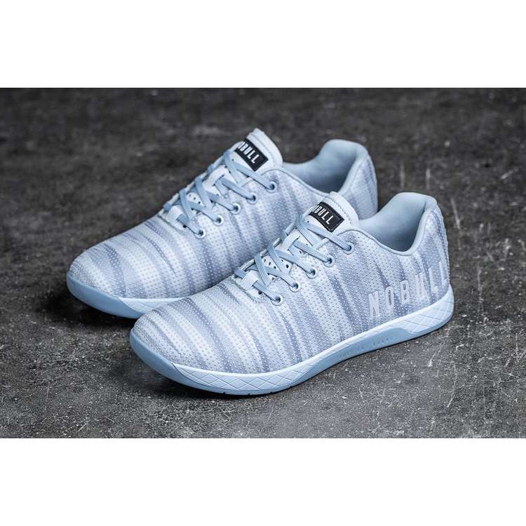 Tenis Deportivos Nobull Ice Burst Trainer Mujer Blancos | MX-67823