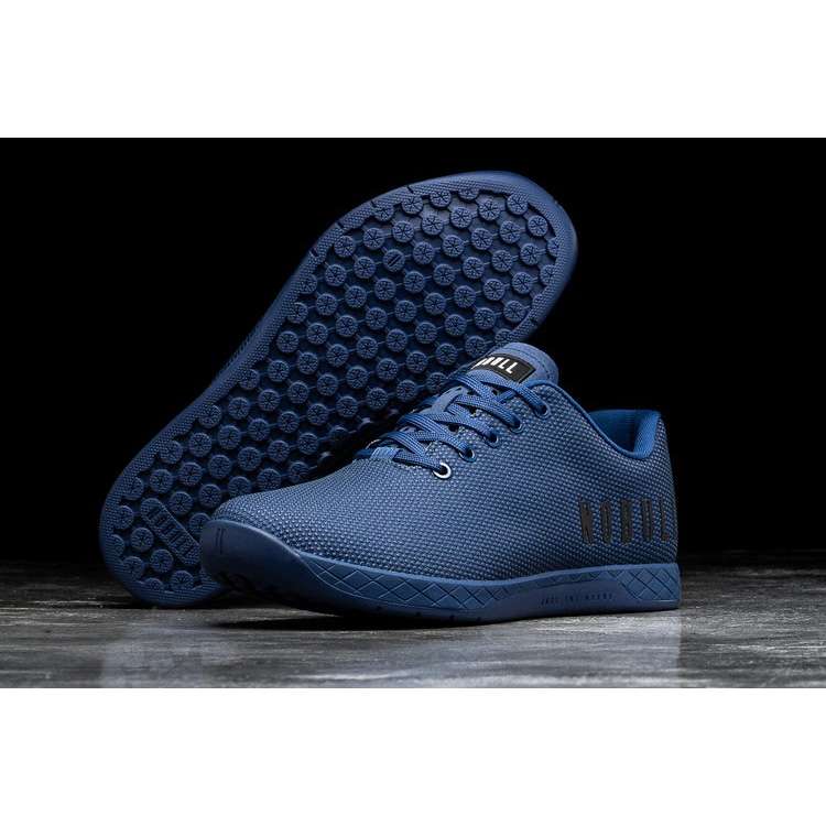 Tenis Deportivos Nobull Indigo Trainer Hombre Azul Marino | MX-67444