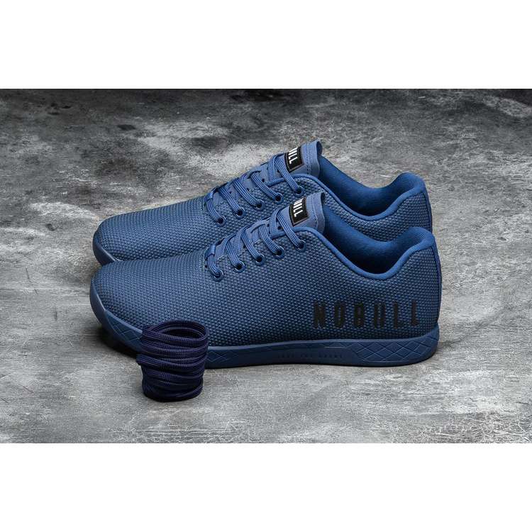 Tenis Deportivos Nobull Indigo Trainer Mujer Azul Marino | MX-40017