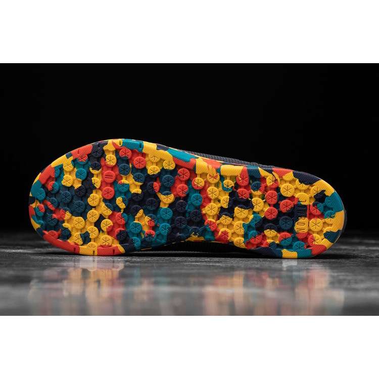 Tenis Deportivos Nobull Ink Wild Marigold Trainer Hombre Negros Multicolor | MX-28347
