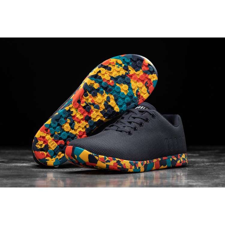 Tenis Deportivos Nobull Ink Wild Marigold Trainer Hombre Negros Multicolor | MX-28347
