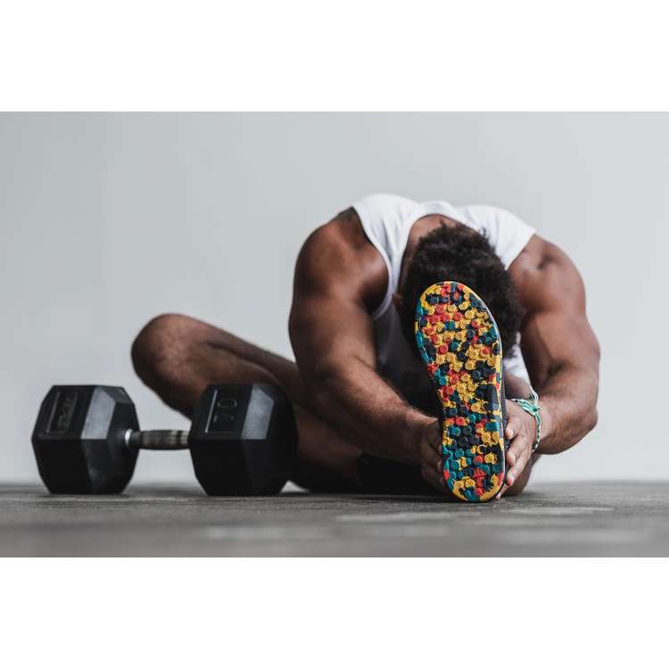Tenis Deportivos Nobull Ink Wild Marigold Trainer Hombre Negros Multicolor | MX-28347