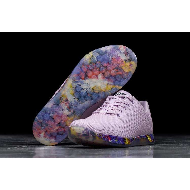 Tenis Deportivos Nobull Lavender Splatter Trainer Hombre Rosas Multicolor | MX-13905