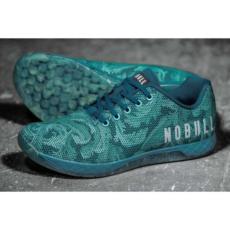 Tenis Deportivos Nobull Leaf Trainer Mujer Verdes | MX-90153