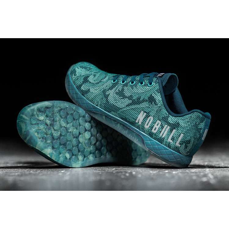 Tenis Deportivos Nobull Leaf Trainer Mujer Verdes | MX-90153