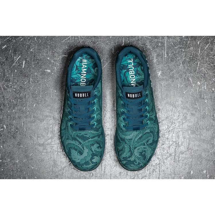 Tenis Deportivos Nobull Leaf Trainer Mujer Verdes | MX-90153