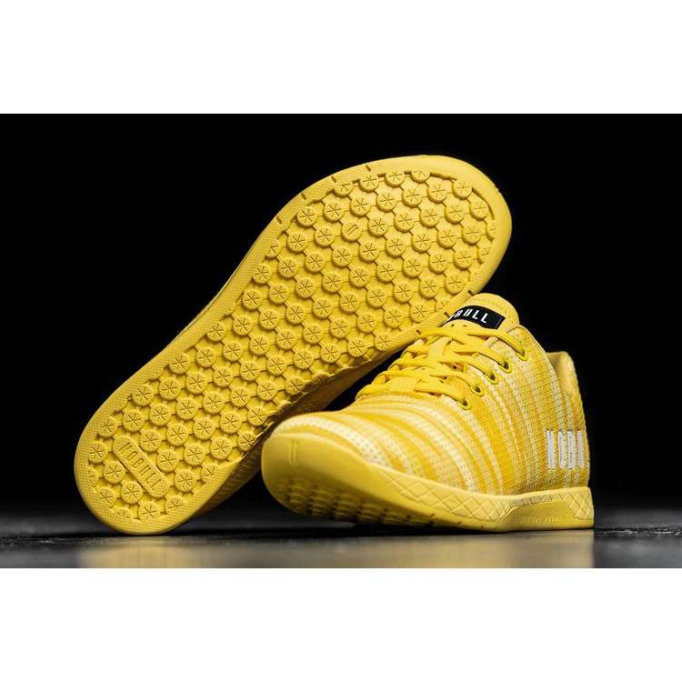 Tenis Deportivos Nobull Lightning Burst Trainer Hombre Amarillos | MX-75113