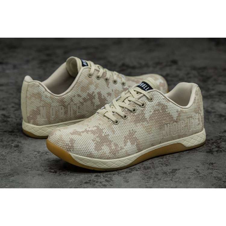Tenis Deportivos Nobull Limestone Camo Trainer Mujer Grises | MX-64849