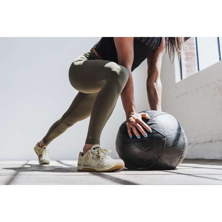 Tenis Deportivos Nobull Limestone Camo Trainer Mujer Grises | MX-64849
