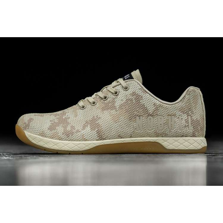 Tenis Deportivos Nobull Limestone Camo Trainer Mujer Grises | MX-64849