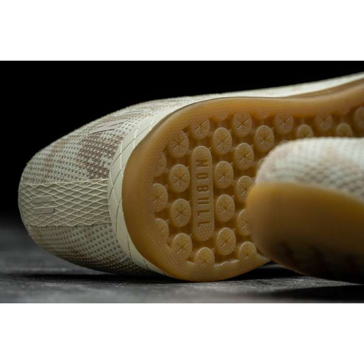 Tenis Deportivos Nobull Limestone Camo Trainer Hombre Beige Marrom | MX-77197
