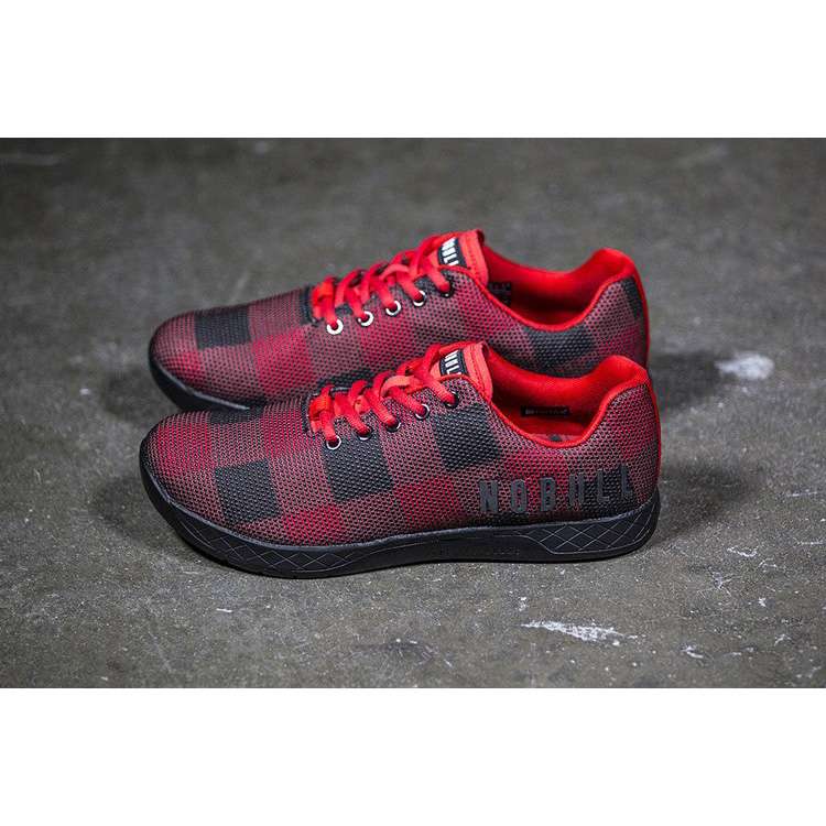 Tenis Deportivos Nobull Lumberjill Trainer Mujer Rojos | MX-62635