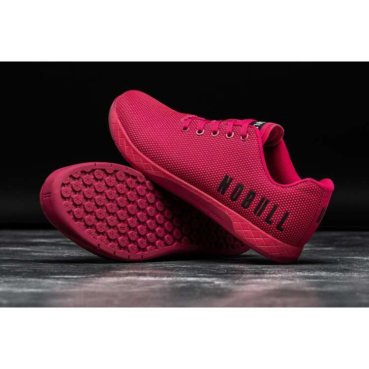 Tenis Deportivos Nobull Magenta Trainer Hombre Rojos | MX-50786