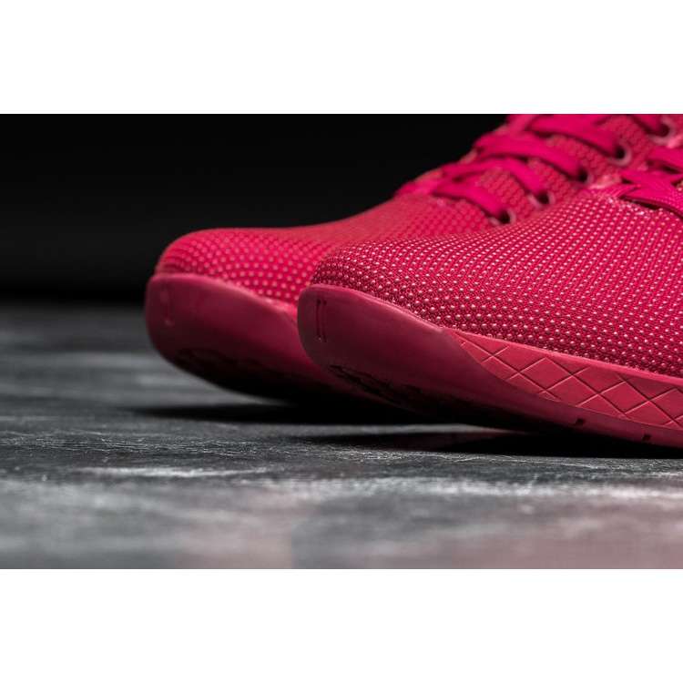 Tenis Deportivos Nobull Magenta Trainer Hombre Rojos | MX-50786