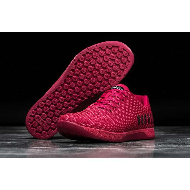 Tenis Deportivos Nobull Magenta Trainer Hombre Rojos | MX-50786