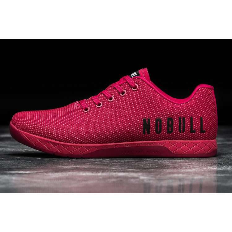 Tenis Deportivos Nobull Magenta Trainer Hombre Rojos | MX-50786