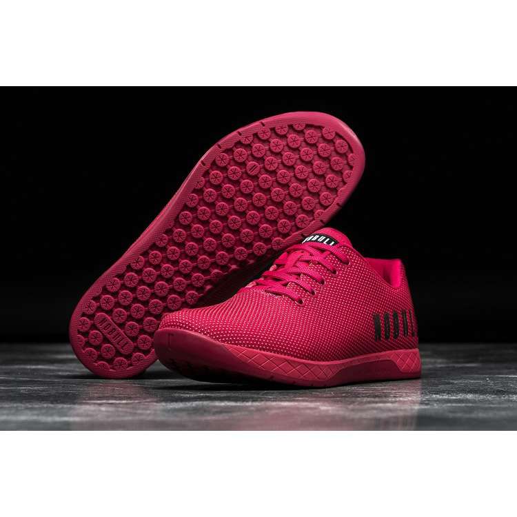 Tenis Deportivos Nobull Magenta Trainer Mujer Rojos | MX-78461