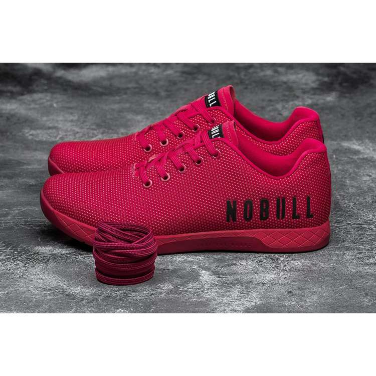 Tenis Deportivos Nobull Magenta Trainer Mujer Rojos | MX-78461