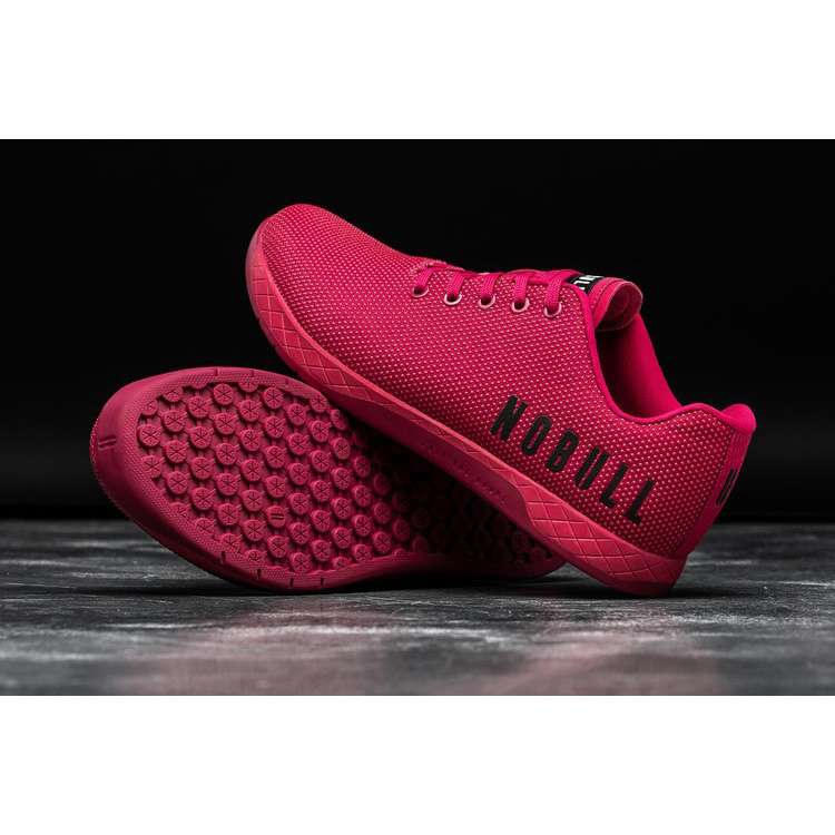 Tenis Deportivos Nobull Magenta Trainer Mujer Rojos | MX-78461
