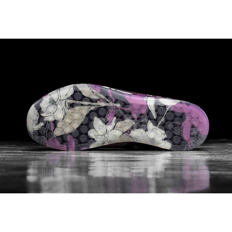 Tenis Deportivos Nobull Magnolia Trainer Mujer Morados Blancos | MX-87810