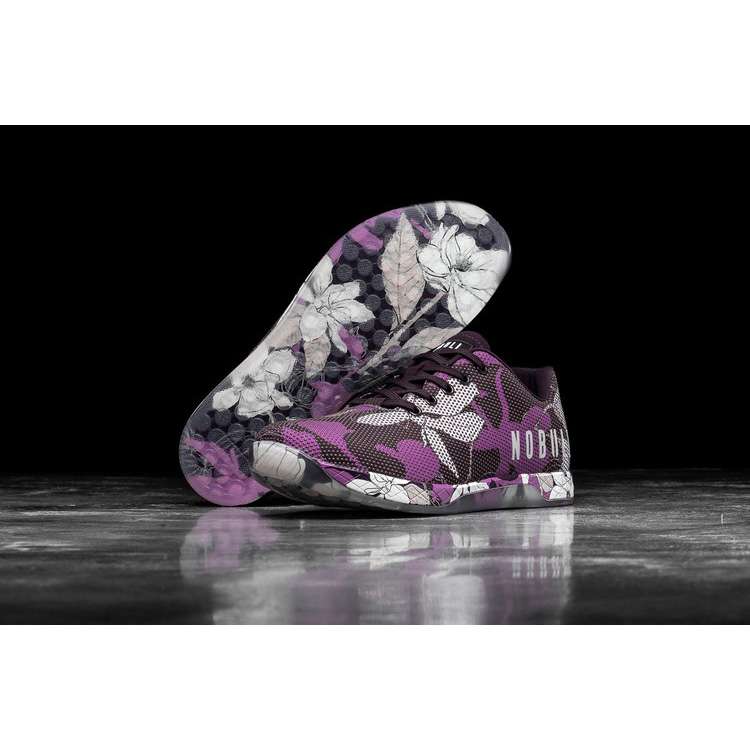 Tenis Deportivos Nobull Magnolia Trainer Mujer Morados Blancos | MX-87810