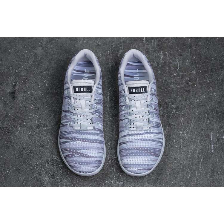 Tenis Deportivos Nobull Matrix Burst Trainer Mujer Blancos Grises | MX-32434