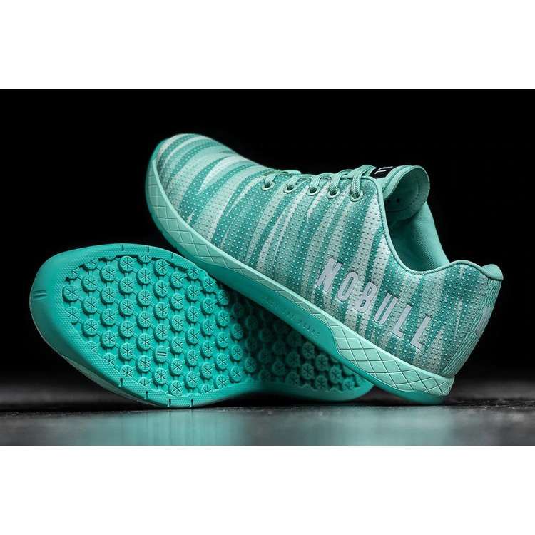 Tenis Deportivos Nobull Mint Burst Trainer Hombre Verdes | MX-55881