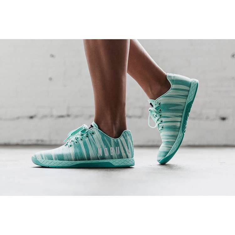 Tenis Deportivos Nobull Mint Burst Trainer Mujer Verdes | MX-62860